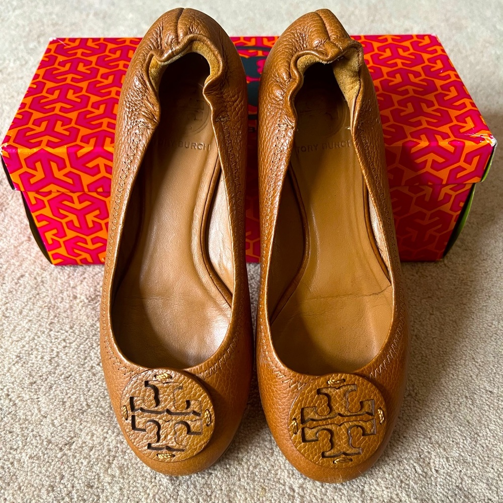 Tory Burch Reva Ballet Flat with Box